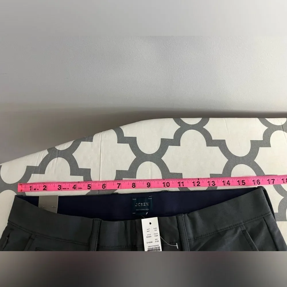 J.Crew 777 Straight-fit midweight tech pant NWT Size 31x30
